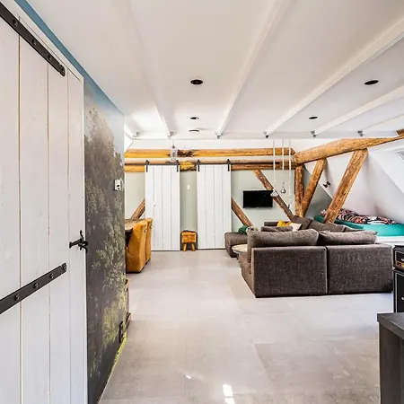 Authentic In Near Amsterdam Apartment